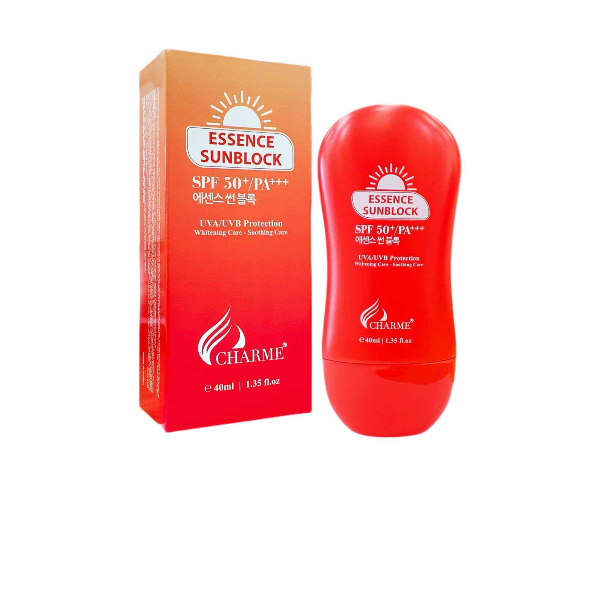 [HCM]Kem chống nắng ch.ar.me 40ml