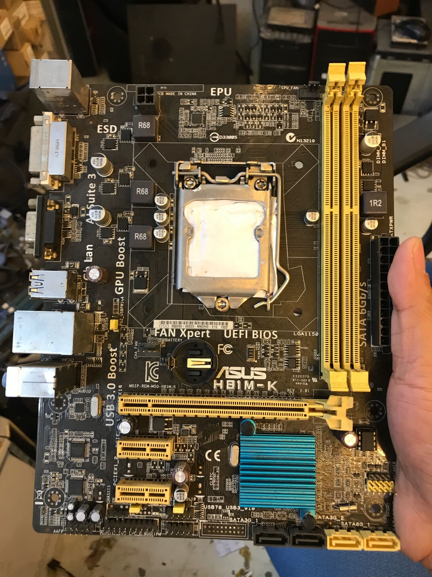 Main asus h81