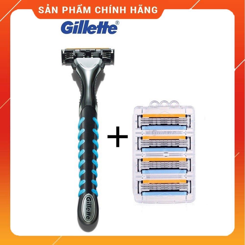 Dao Cạo Râu Gillette Vector 3 Lưỡi