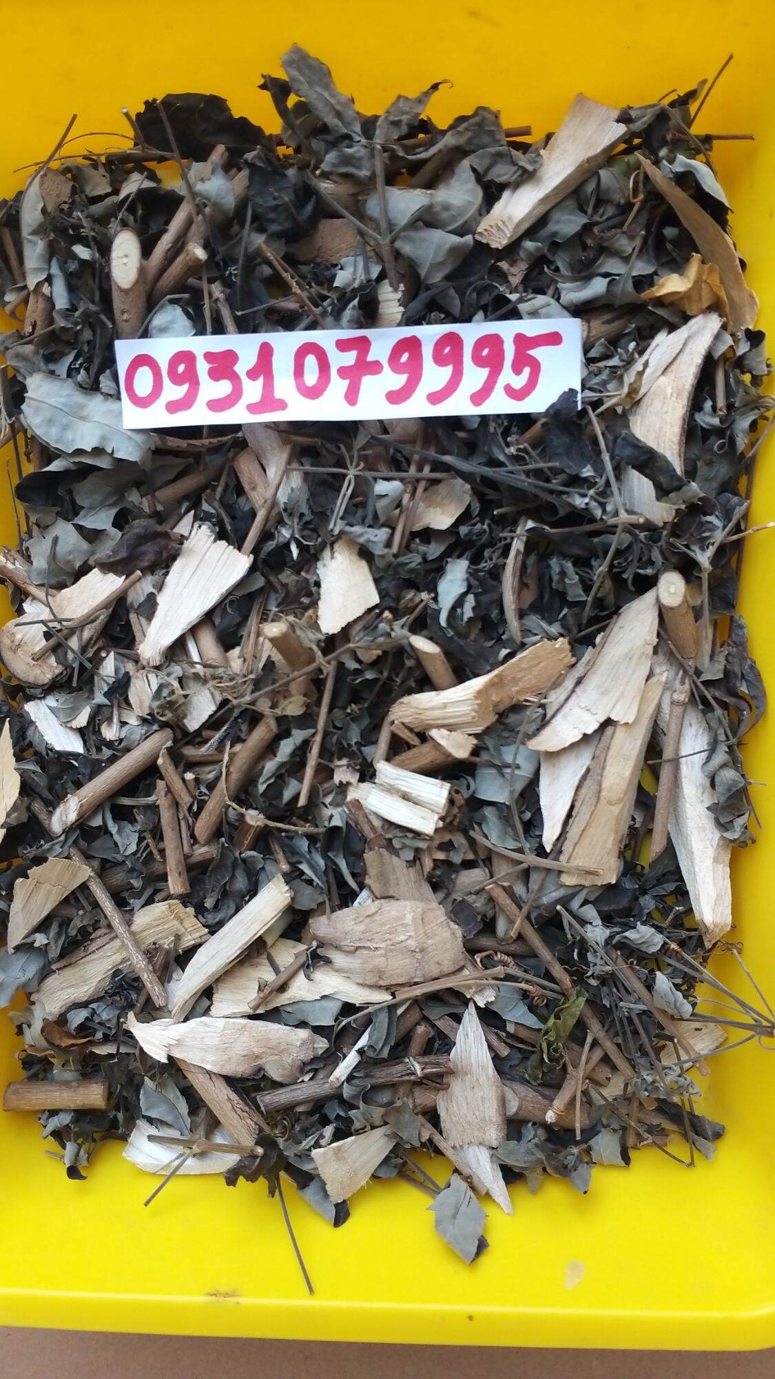cây lá ngũ trảo phơi khô 1kg