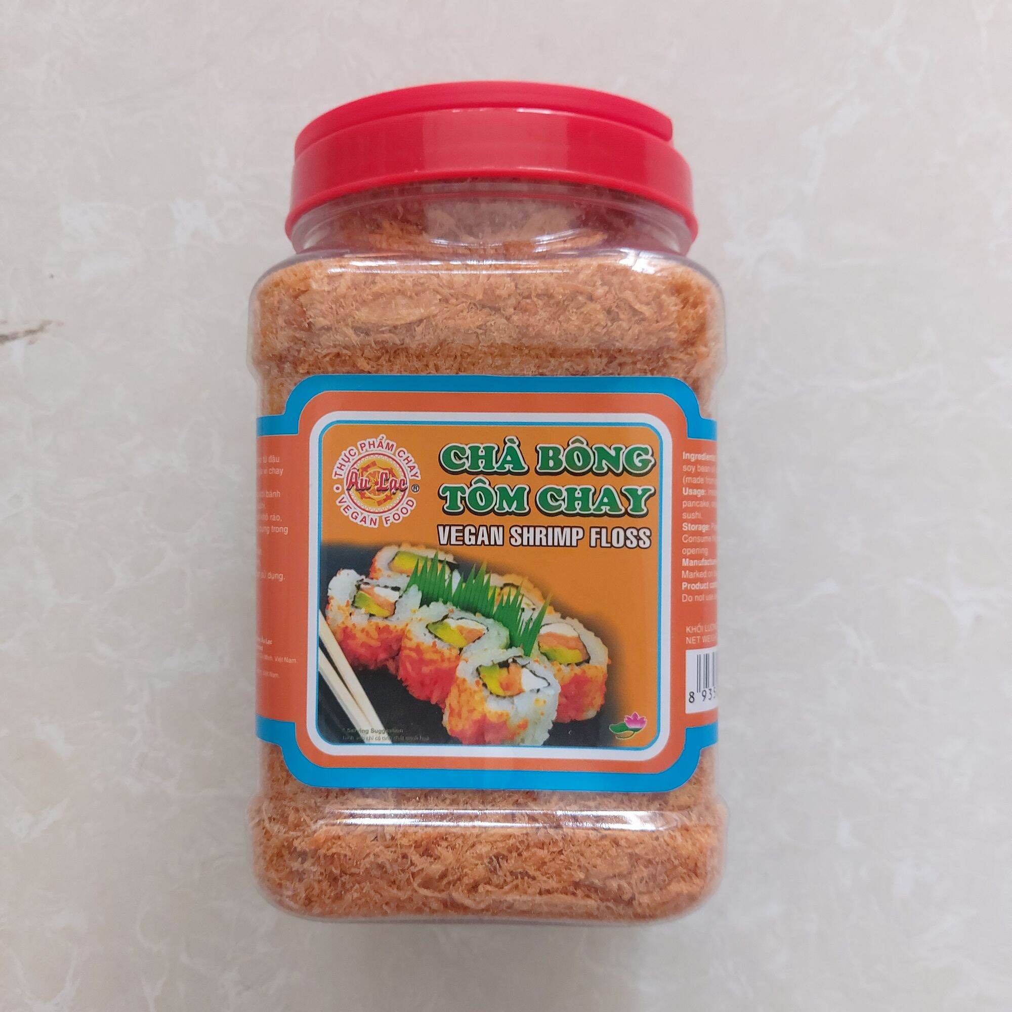Chà bông tôm chay âu lạc 100g/250g