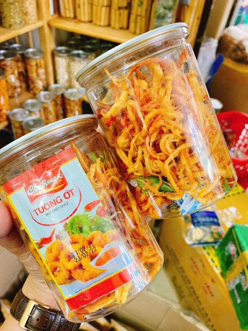 100gr mực tumyum
