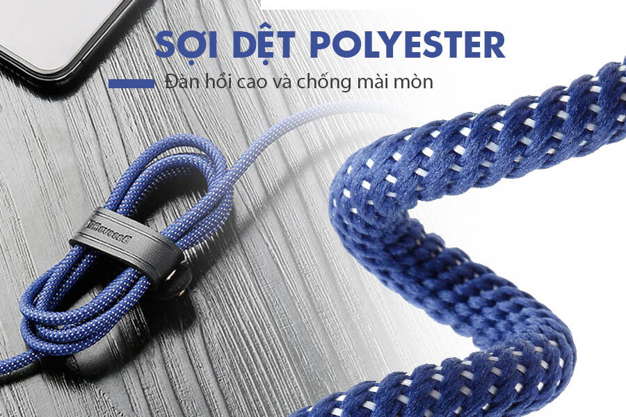 Cáp Lightning Baseus tự ngắt CALCD-01