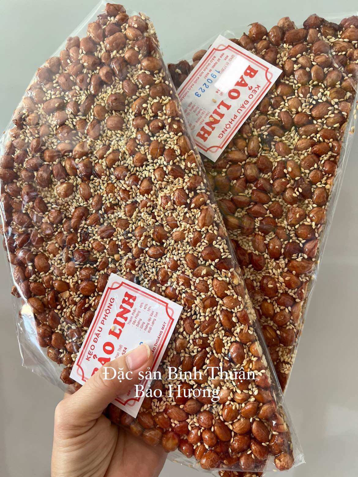 Kẹo đậu phộng