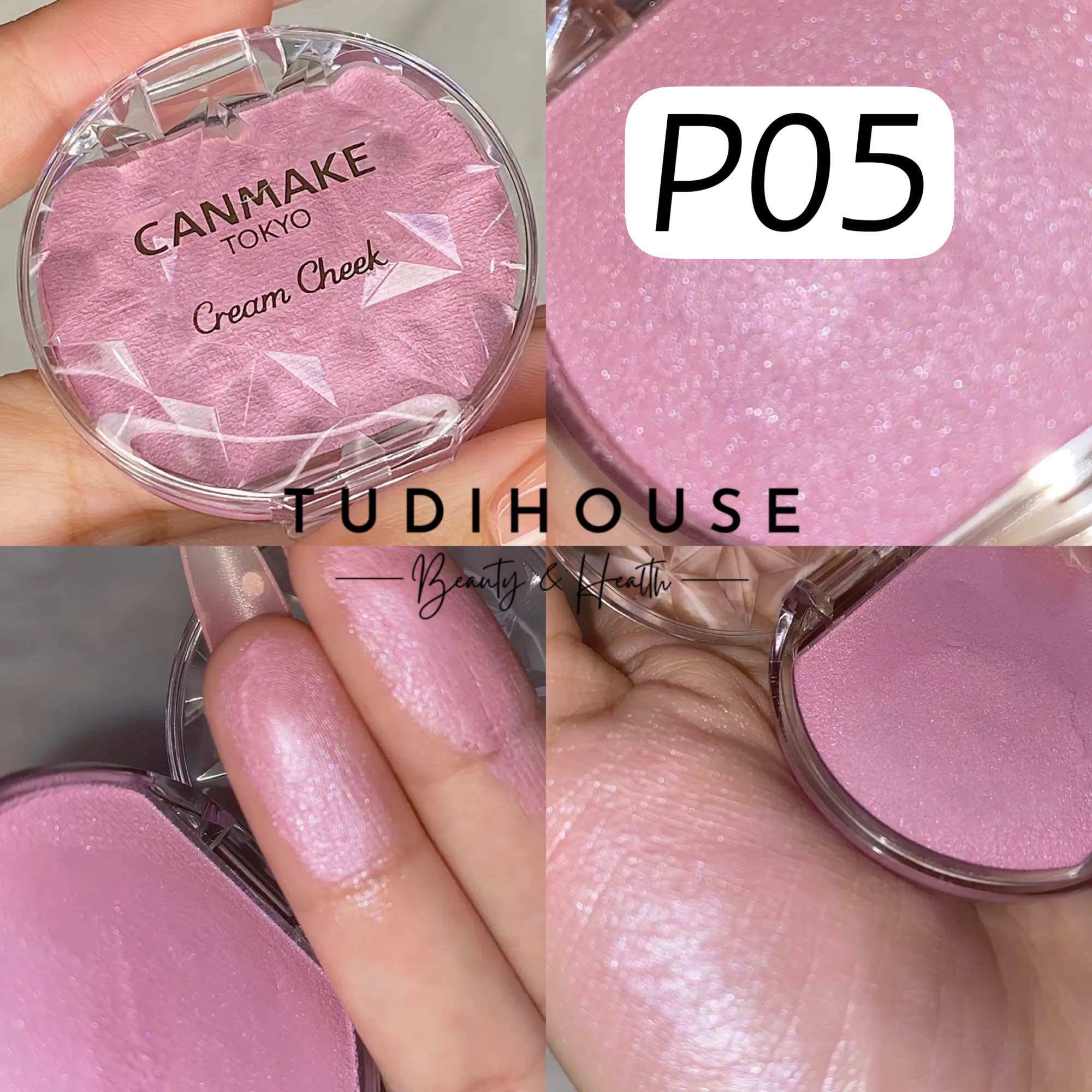 Má hồng dạng kem Canmake Cheek Cream