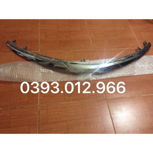 Nẹp mạ ca lăng toyota vios