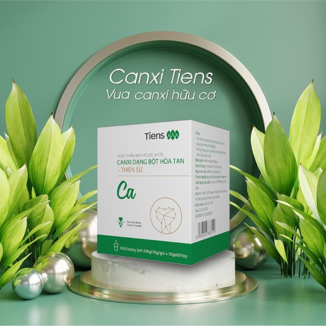 Canxi hữu cơ ( hàng công ty có xuất hóa đơn đỏ tài chính)