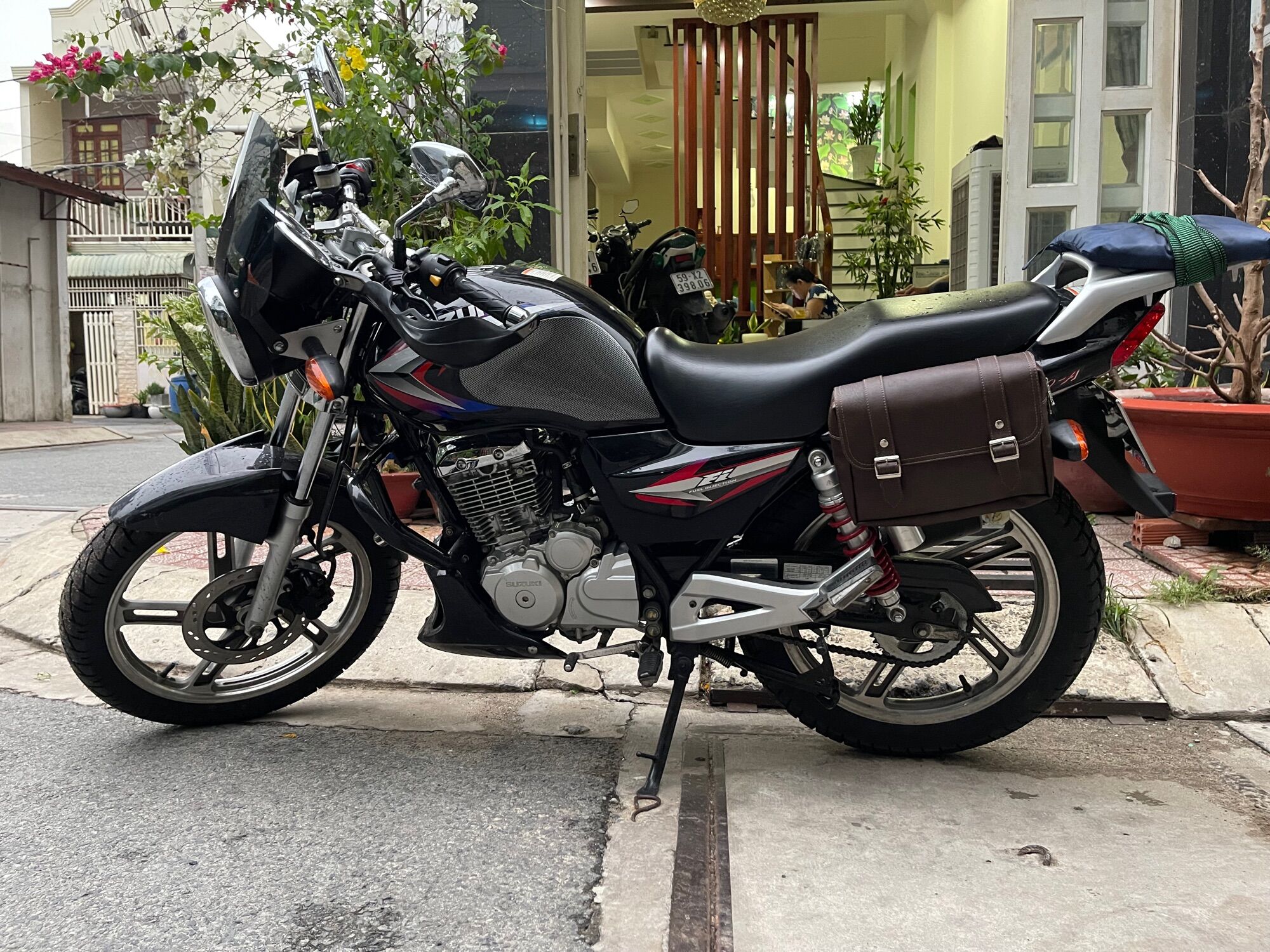 Suzuk en150, en150 en125, túi treo xe suzukien150