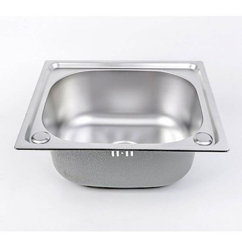 chậu rửa chén inox đơn. chậu rửa chén 1 hố