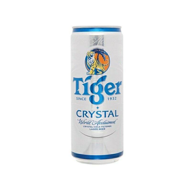 [HCM]1 lon Bia Tiger Bạc lon 330ml