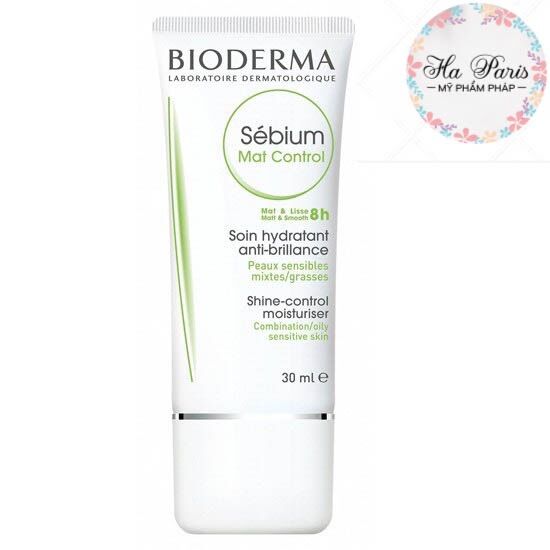 Kem dưỡng ẩm kiềm dầu Bioderma Sebium Mat Control