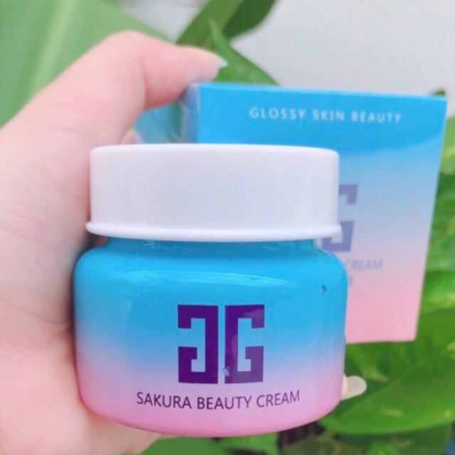 Kem hoa anh đào sakura beauty cream