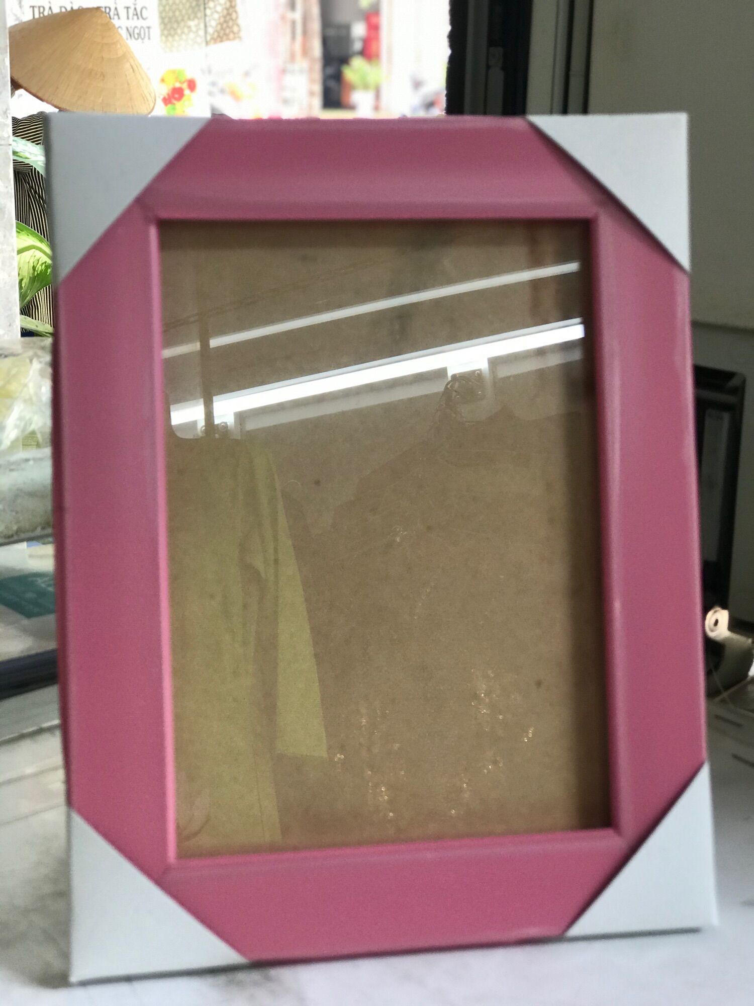 Khung hình có kiếng  (10x15)(13x18)(15x21) nhiều mẫu dễ lựa chọn