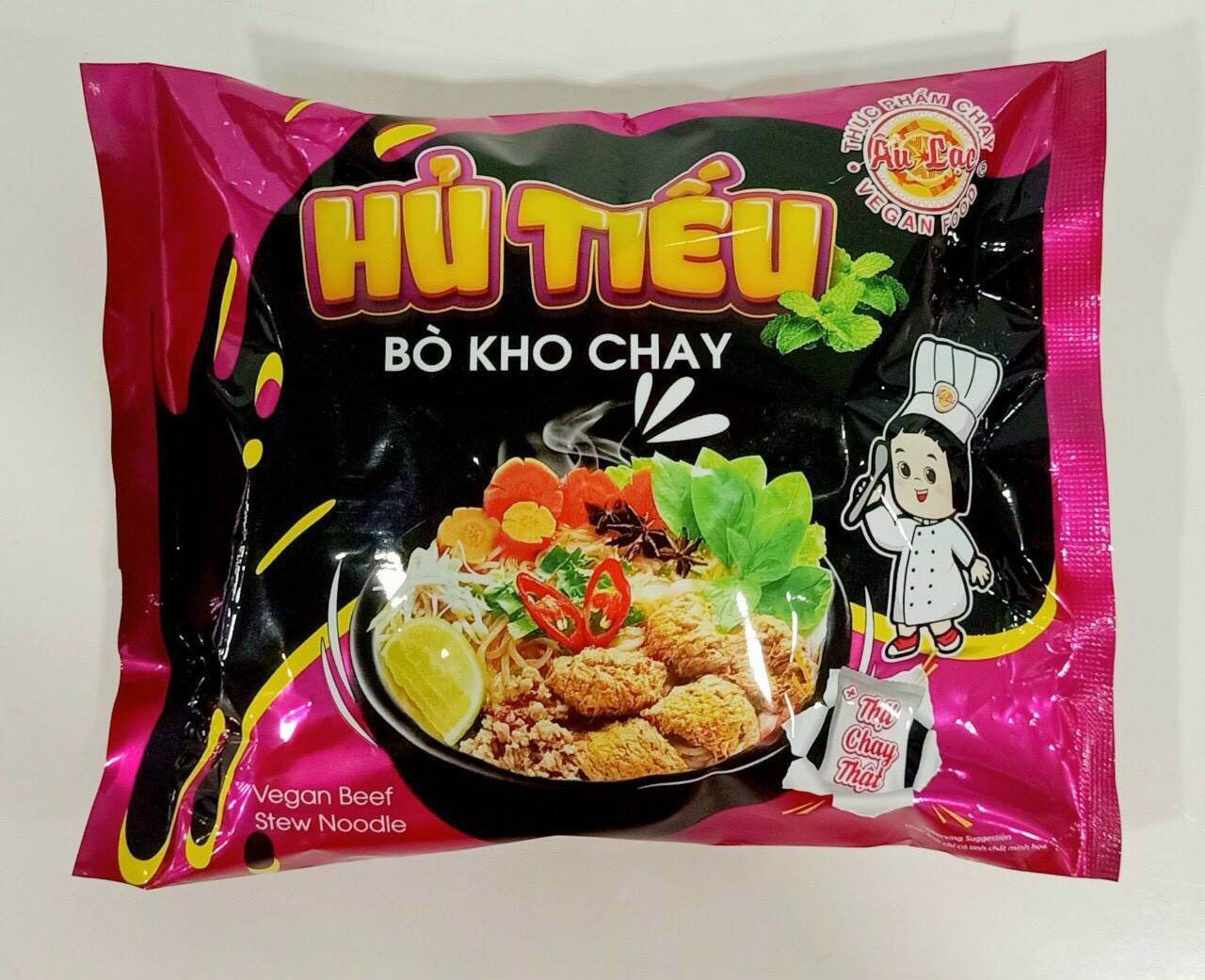 Hủ Tiếu Chay Âu Lạc 6 Loại