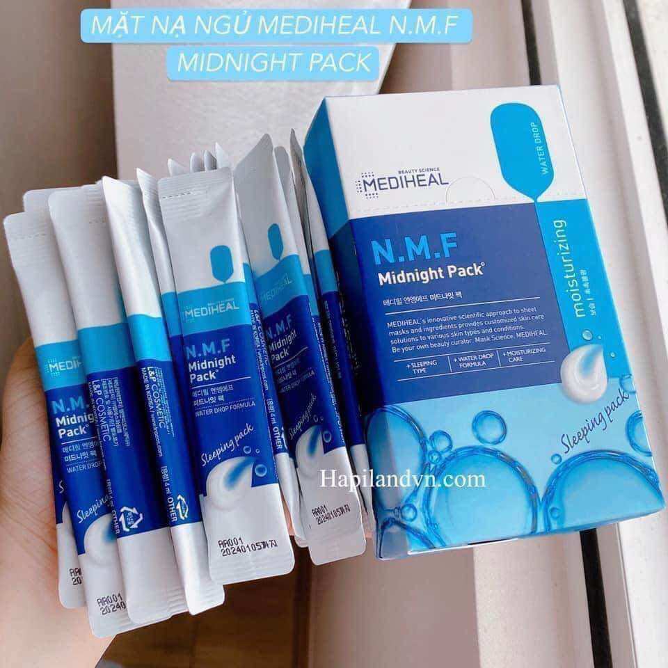 Hoàn tiền 15% - hộp 10 gói mặt nạ ngủ mediheal