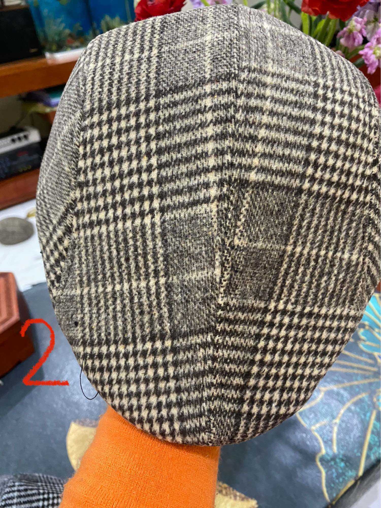 Mũ , nón mỏ vịt , mũ baret nỉ nam đẹp