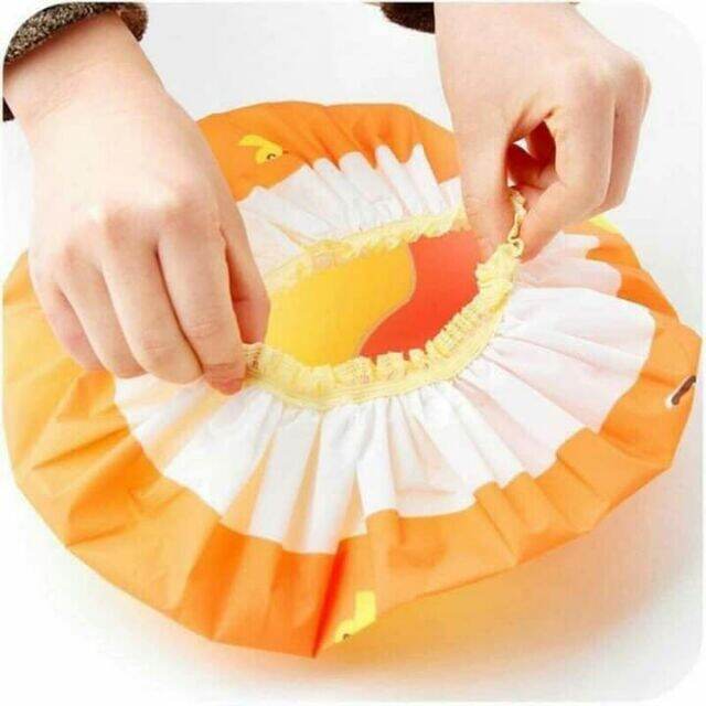 Mũ trùm chống ướt tóc hoạt hình