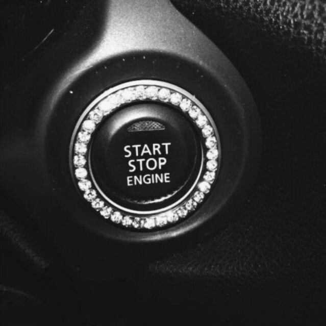 Vòng Trang Trí Đính Đá START STOP