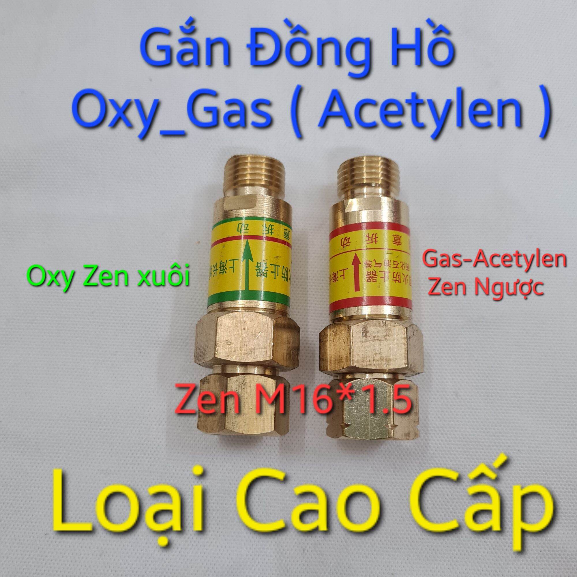 Safety Valve_1-Way Valve_Anti-Backfire Valve