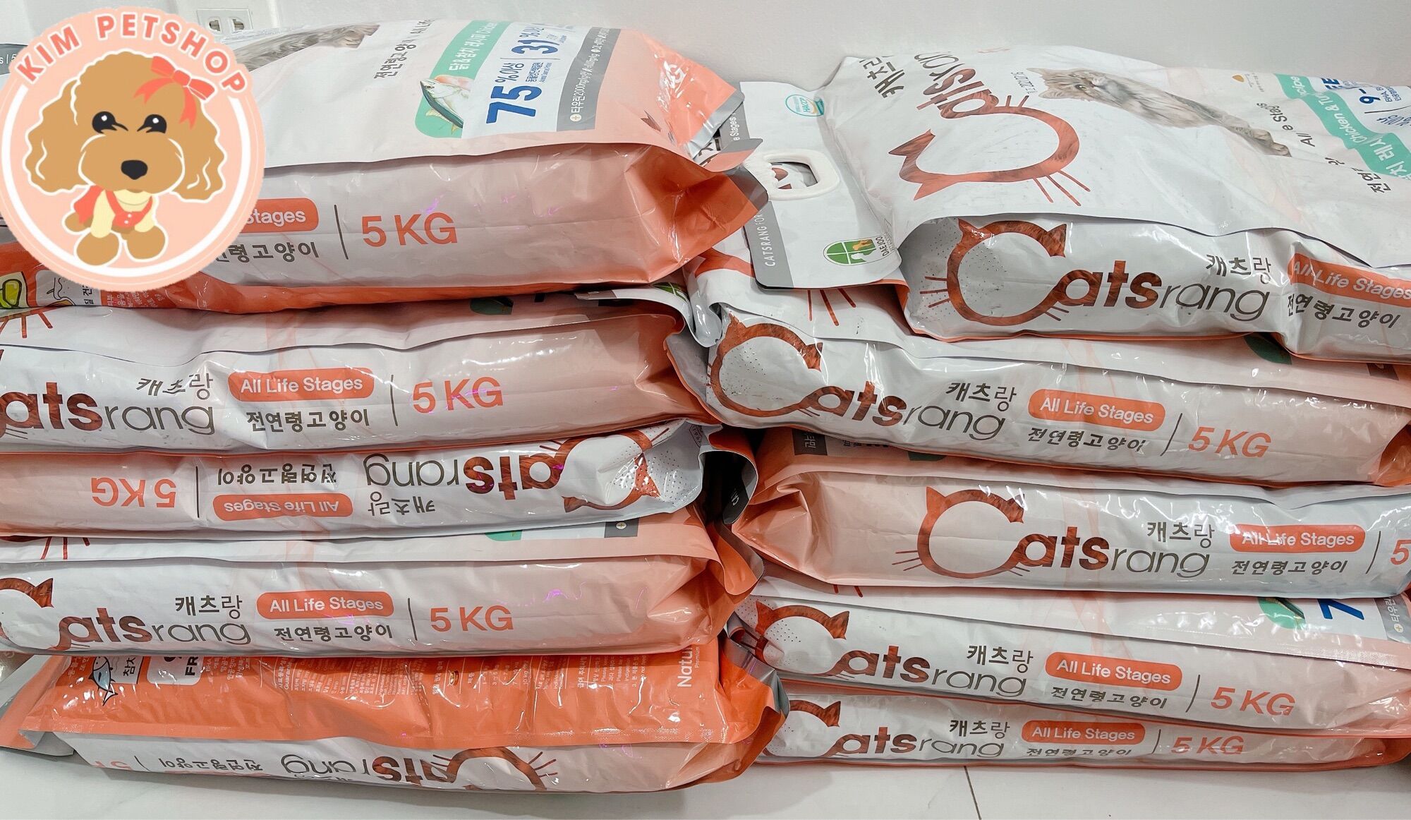 [KV Gò Vấp] Catsrang 5kg