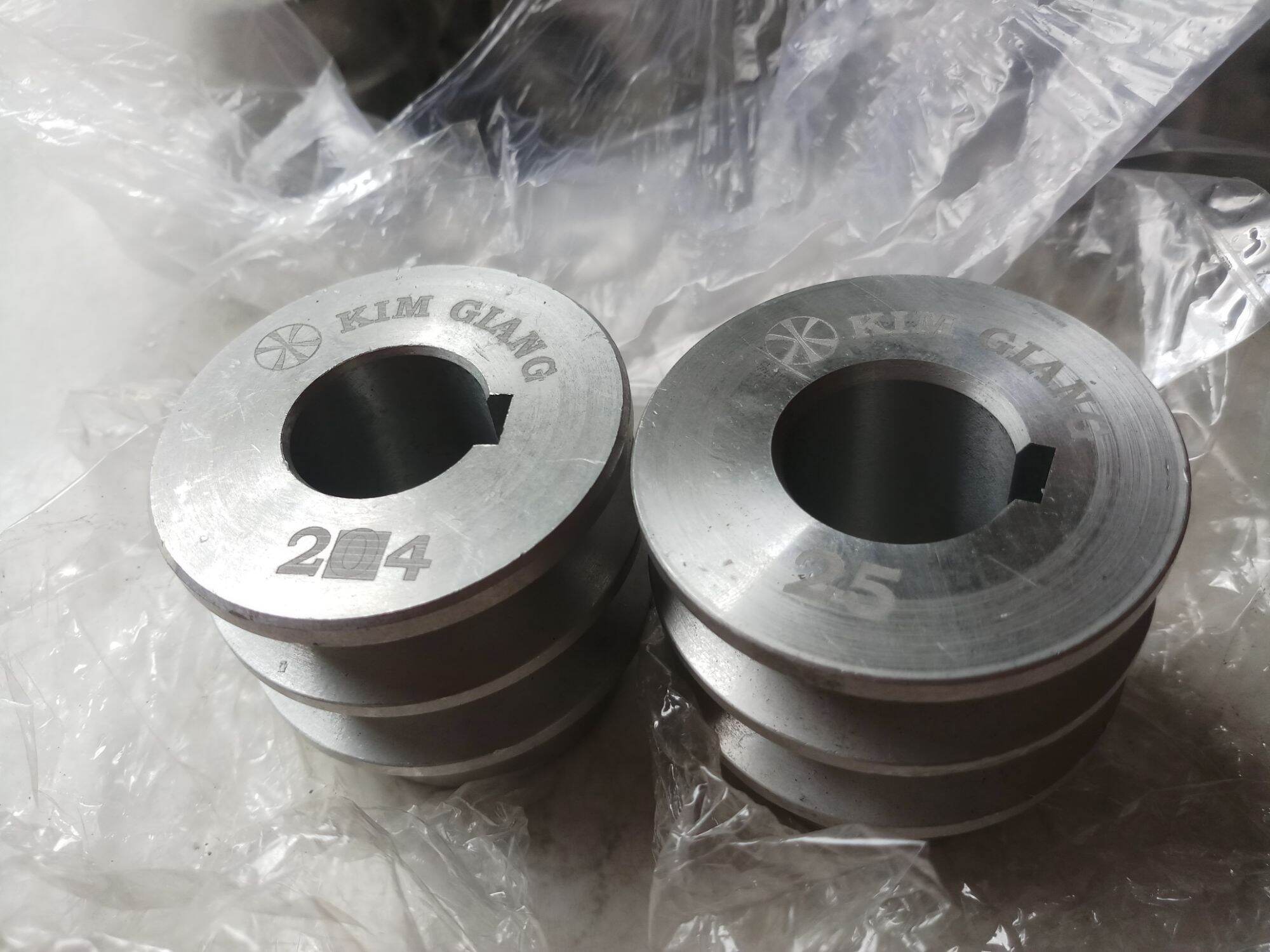 [HCM]Buly Nhôm  2 Rãnh Máy Xăng 4Hp_18Hp