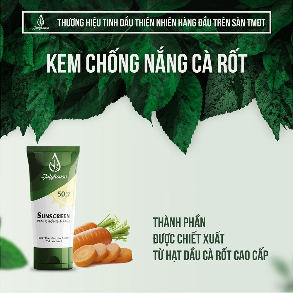 Bộ mỹ phẩm thiên nhiên Julyhouse (7 món)