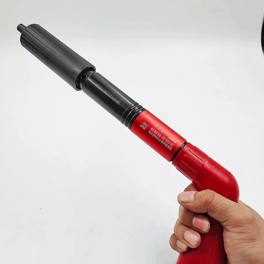 Máy Bắn Đinh Giảm Thanh Loại Xịn Chính Hãng XG - Chỉnh Lực 10 Tốc Độ - Xả Xỉ Tự Động