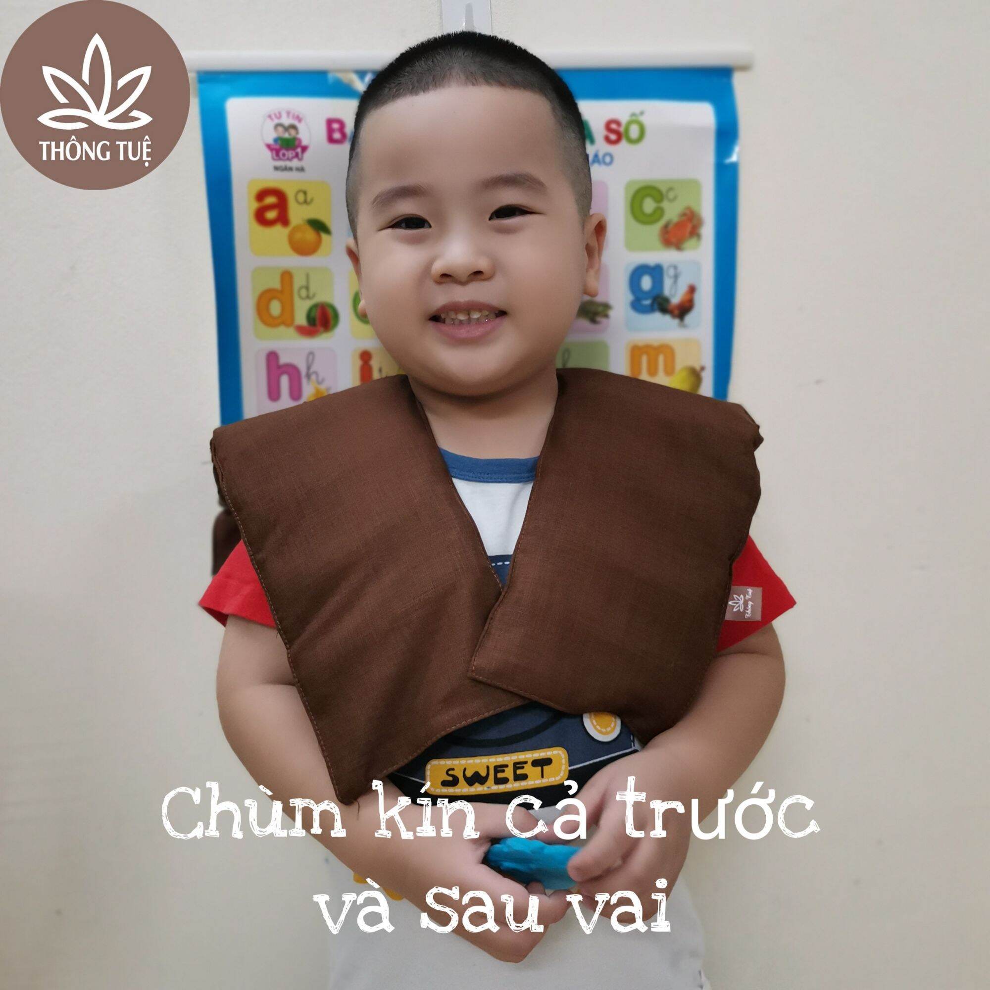 Túi Chườm Cổ Vai chữ U Thảo Dược