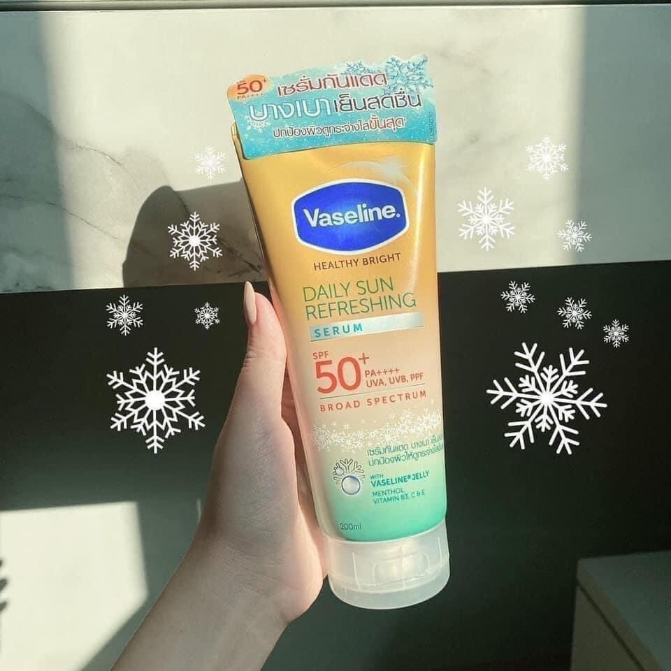 [Hcm]Kem Chống Nắng Vaseline Mẫu Mới