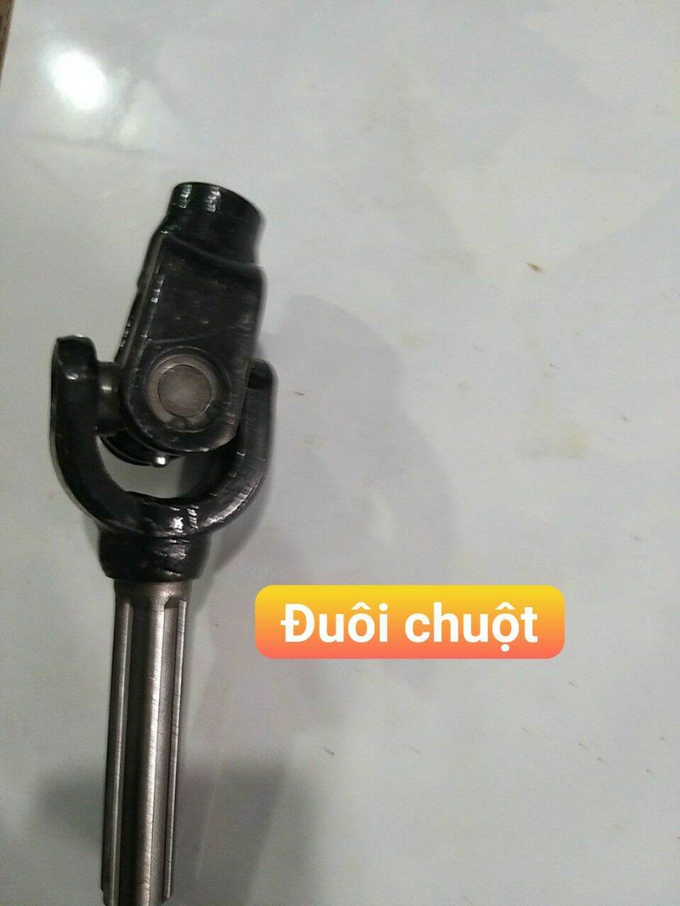 Đuôi chuột xe 3 bánh và 2 bánh