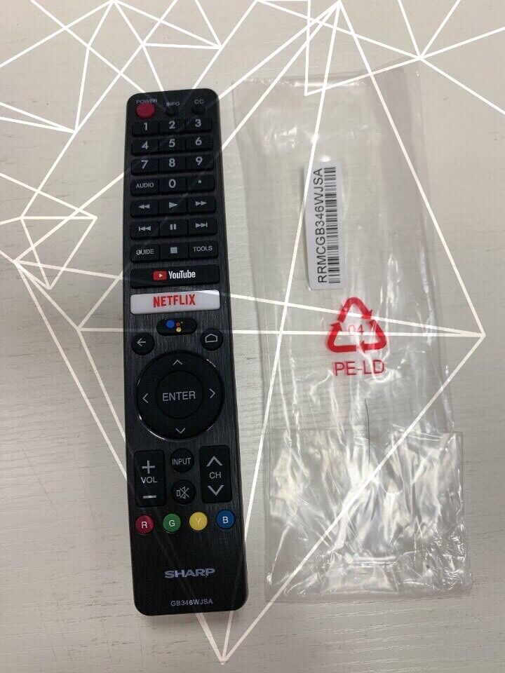 Điều khiển tivi led Sharp Giọng nói