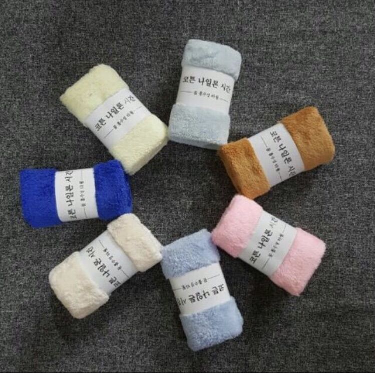 Set 5 Khăn Mặt Khổ 30x50 Cm