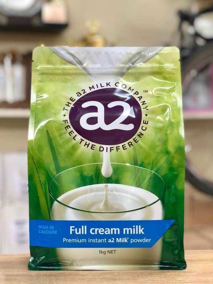 Sữa tươi A2 dạng bột nguyên kem