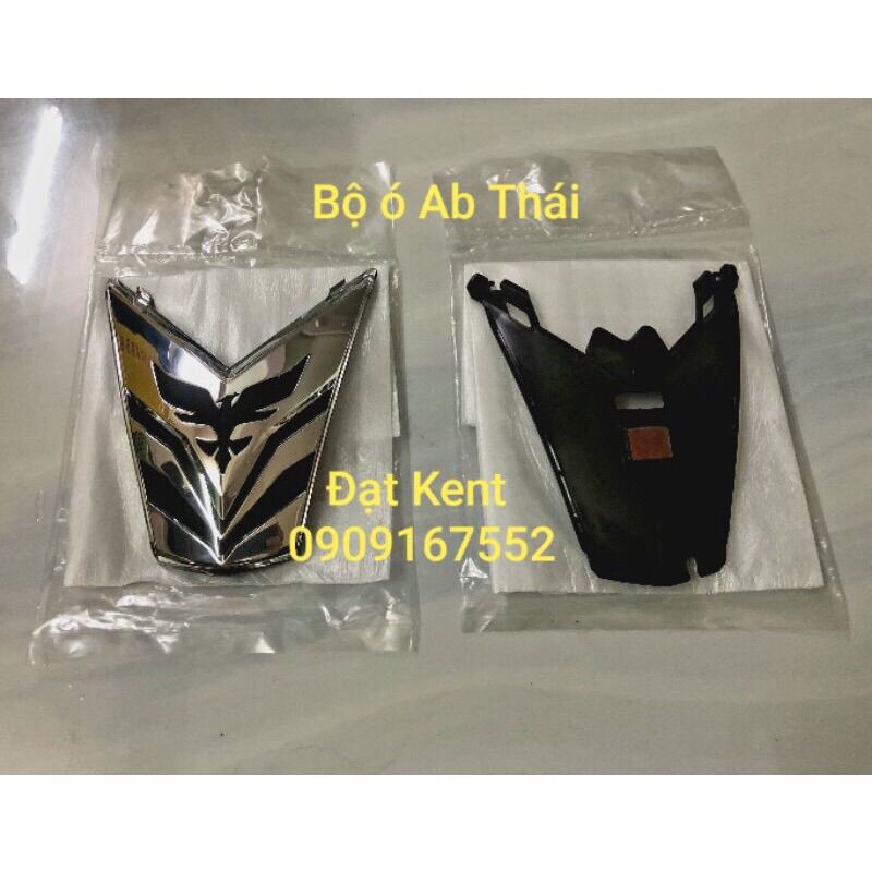 Bộ ó đại bàng xi/đỏ AB Thái 2010