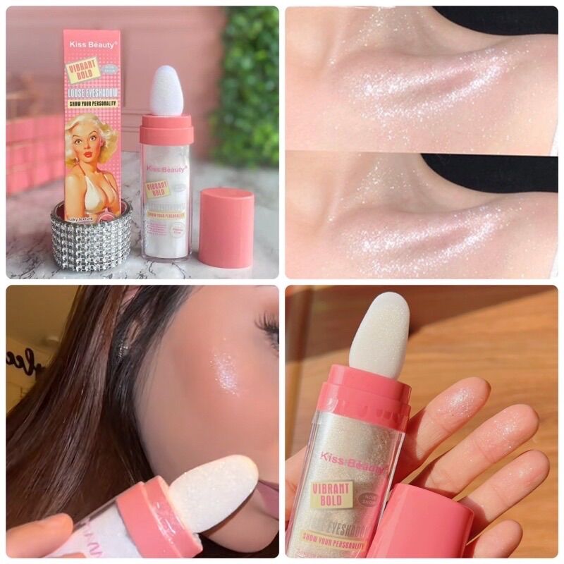 Nhũ bắt sáng dạng bột