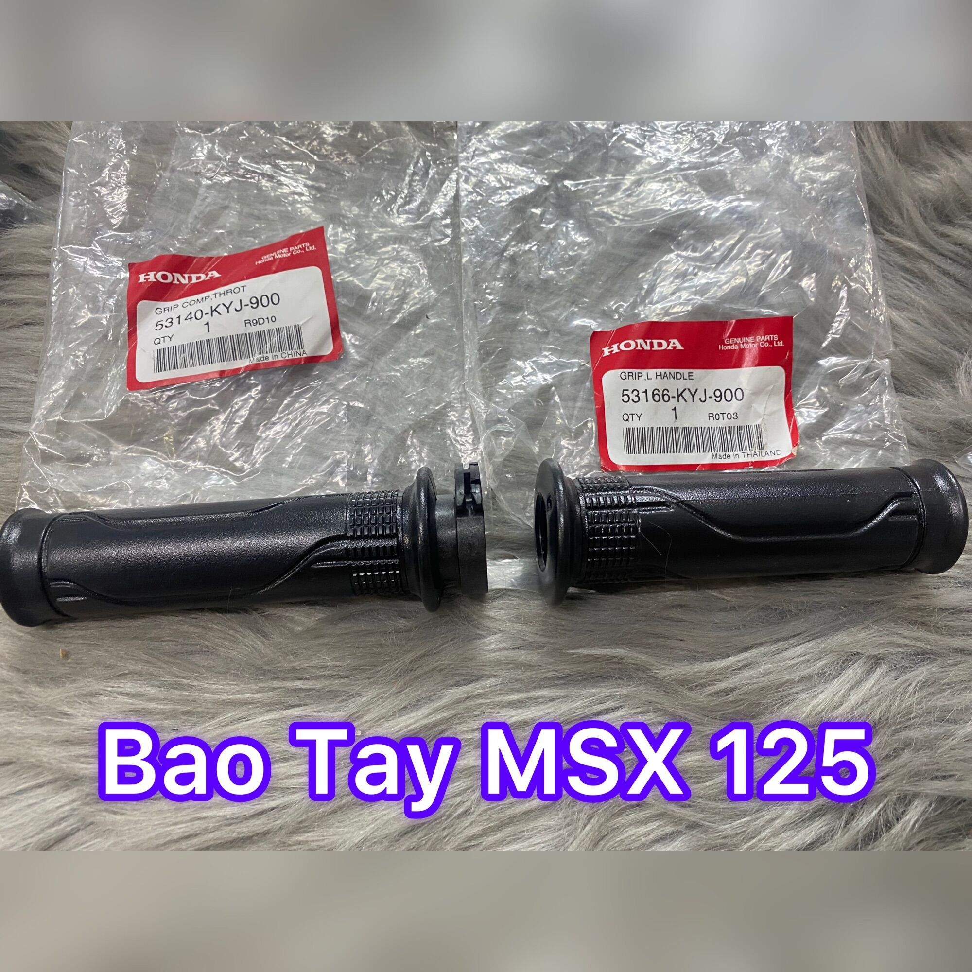 Bao tay msx 125