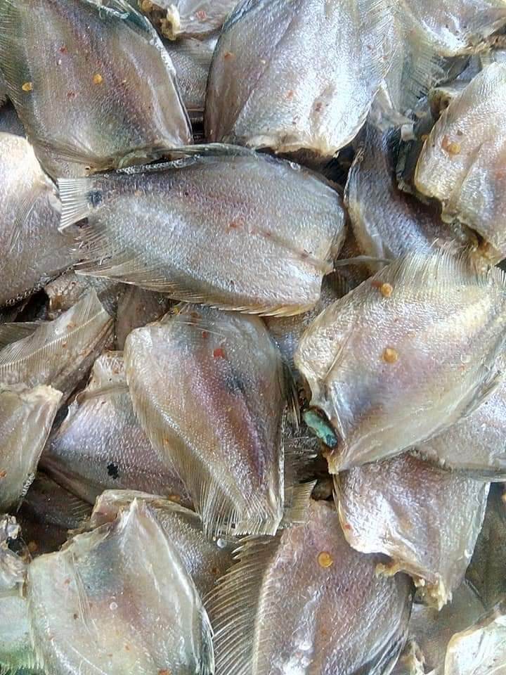 Khô cá sặc đồng, sặc bướm loại con vừa và nhỏ, vừa ăn