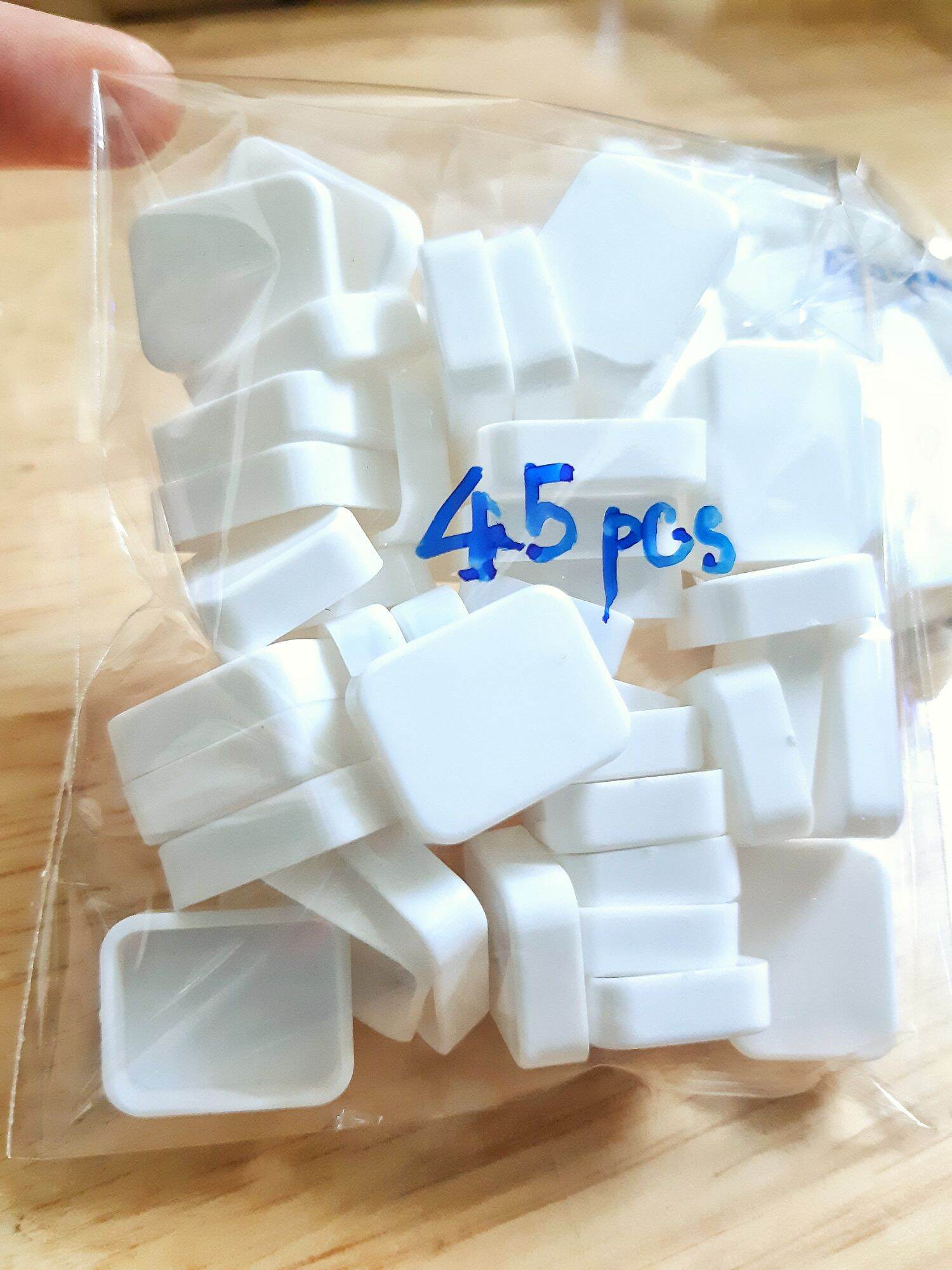 Túi 45 pan rỗng in lỗi rìa - 1ml