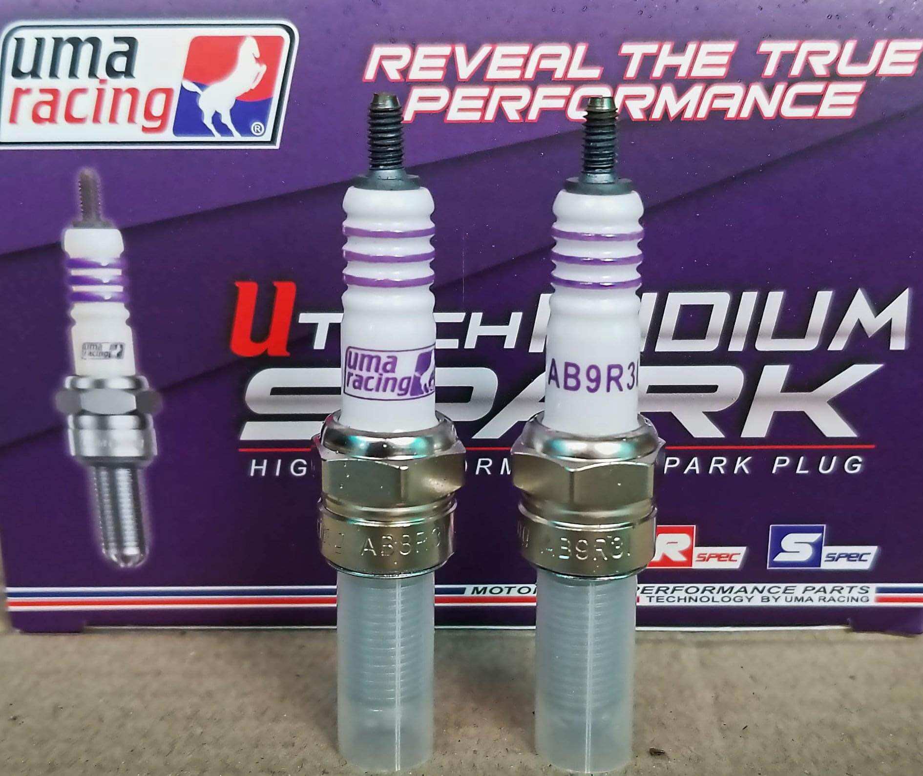 Bugi uma utechiridium spark chính hãng modem mới nhất 2024