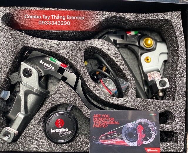 Tay Thắng BREMBO Corsacorta Hàng CNC