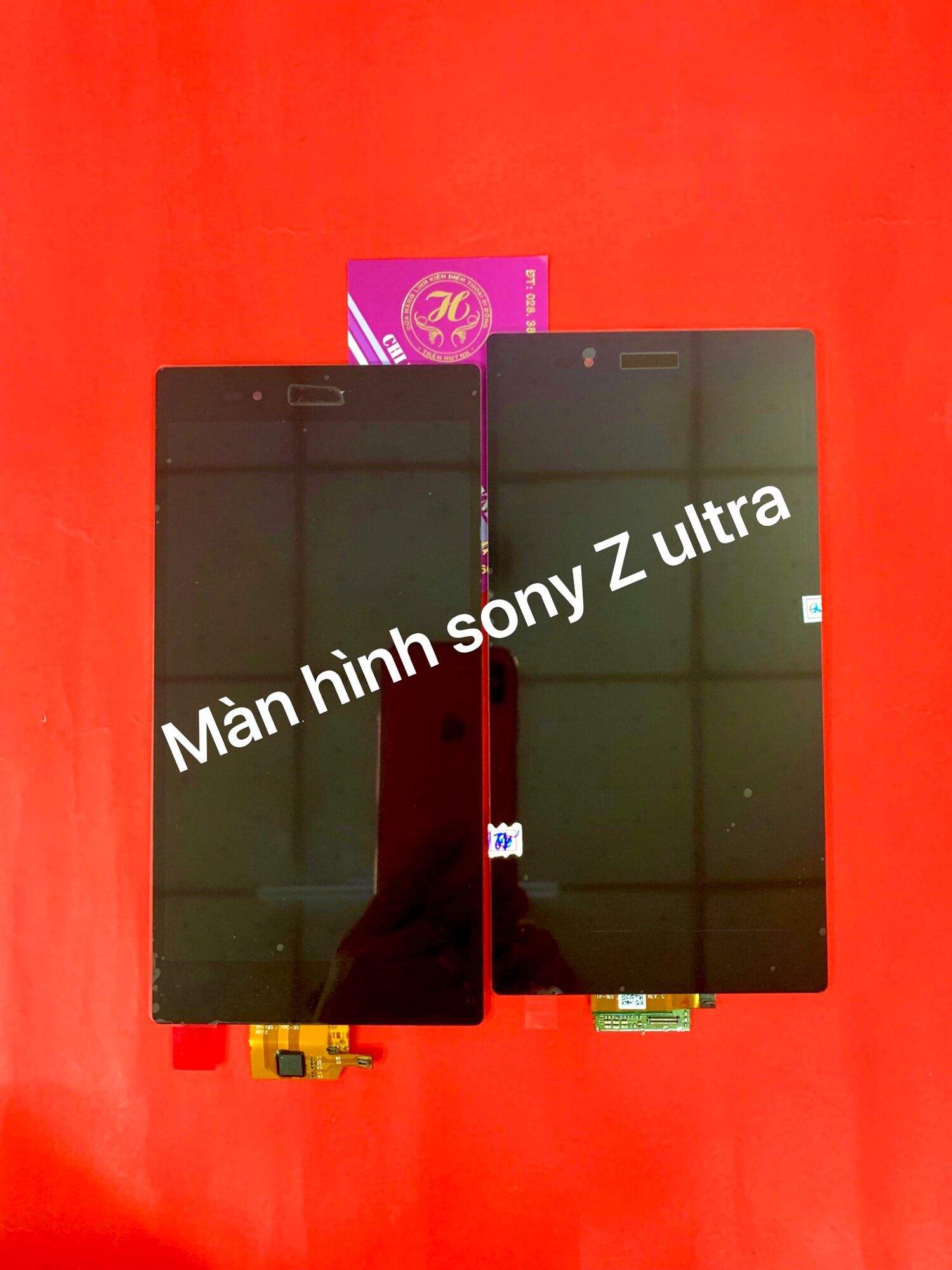 Màn hình sony Z ultra newzin