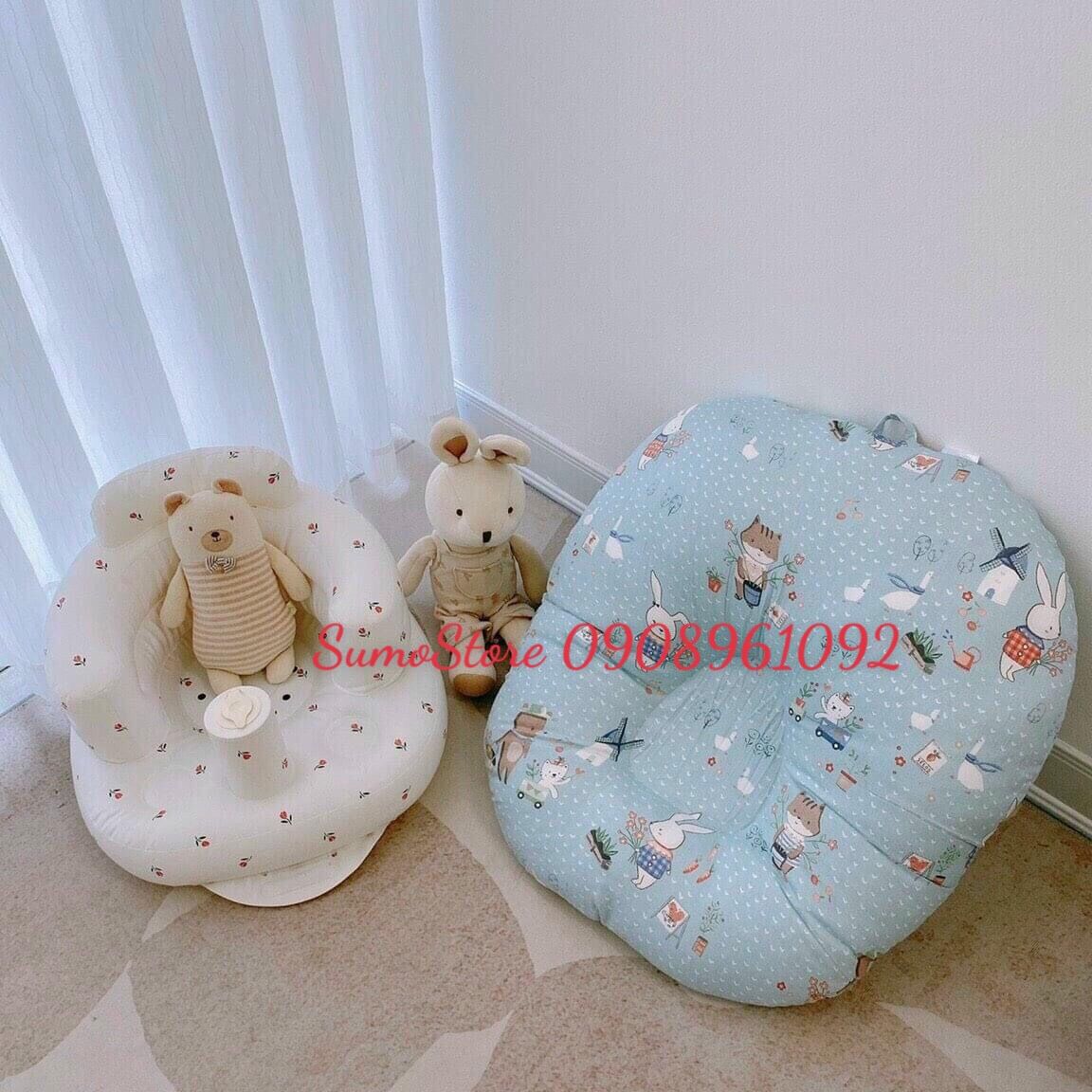 Gối chống trào ngược cho bé mon mon