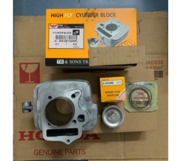 a Lòng Fu1 + wave 110 thái hiệu HiGH FLY chính hãng