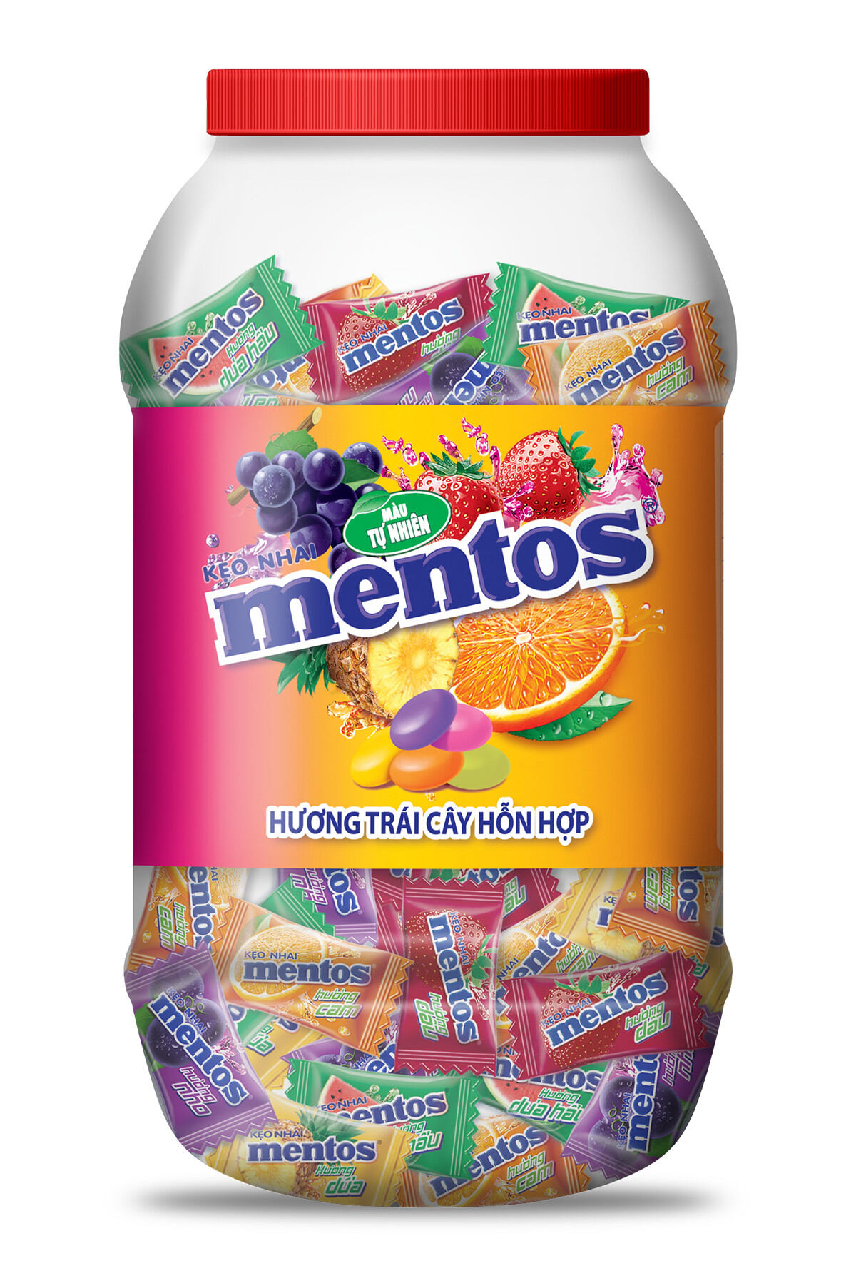 Kẹo mentos.  chocomint.  Alpenliebe các loại
