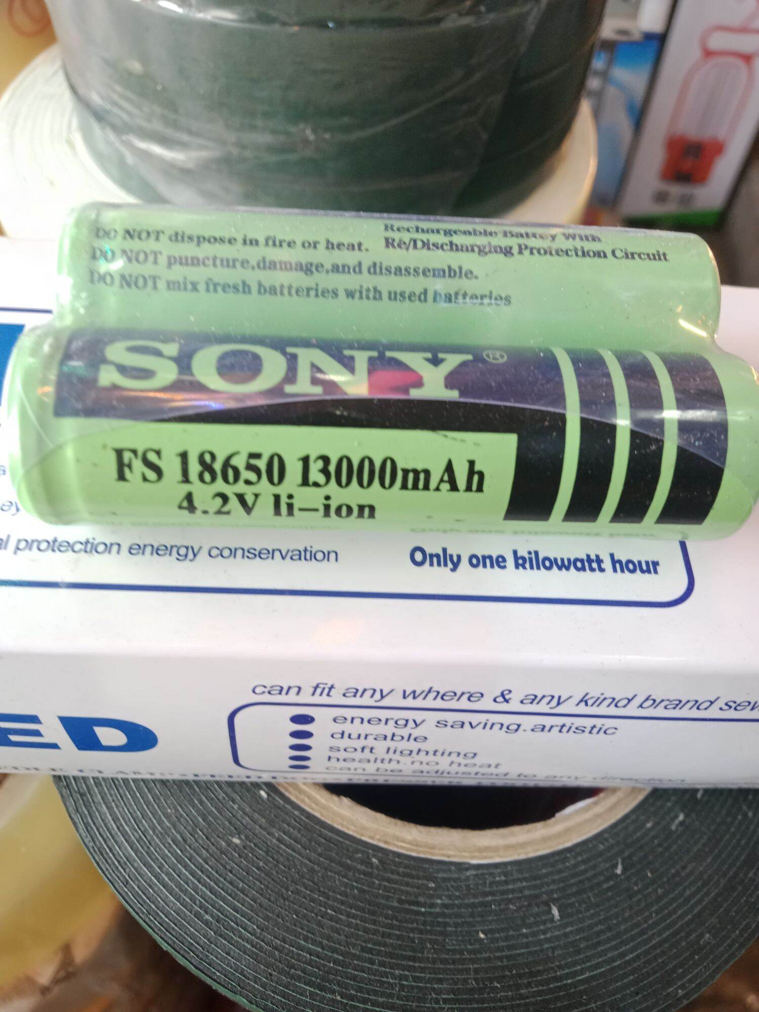 1 cặp pin sạc 3v7