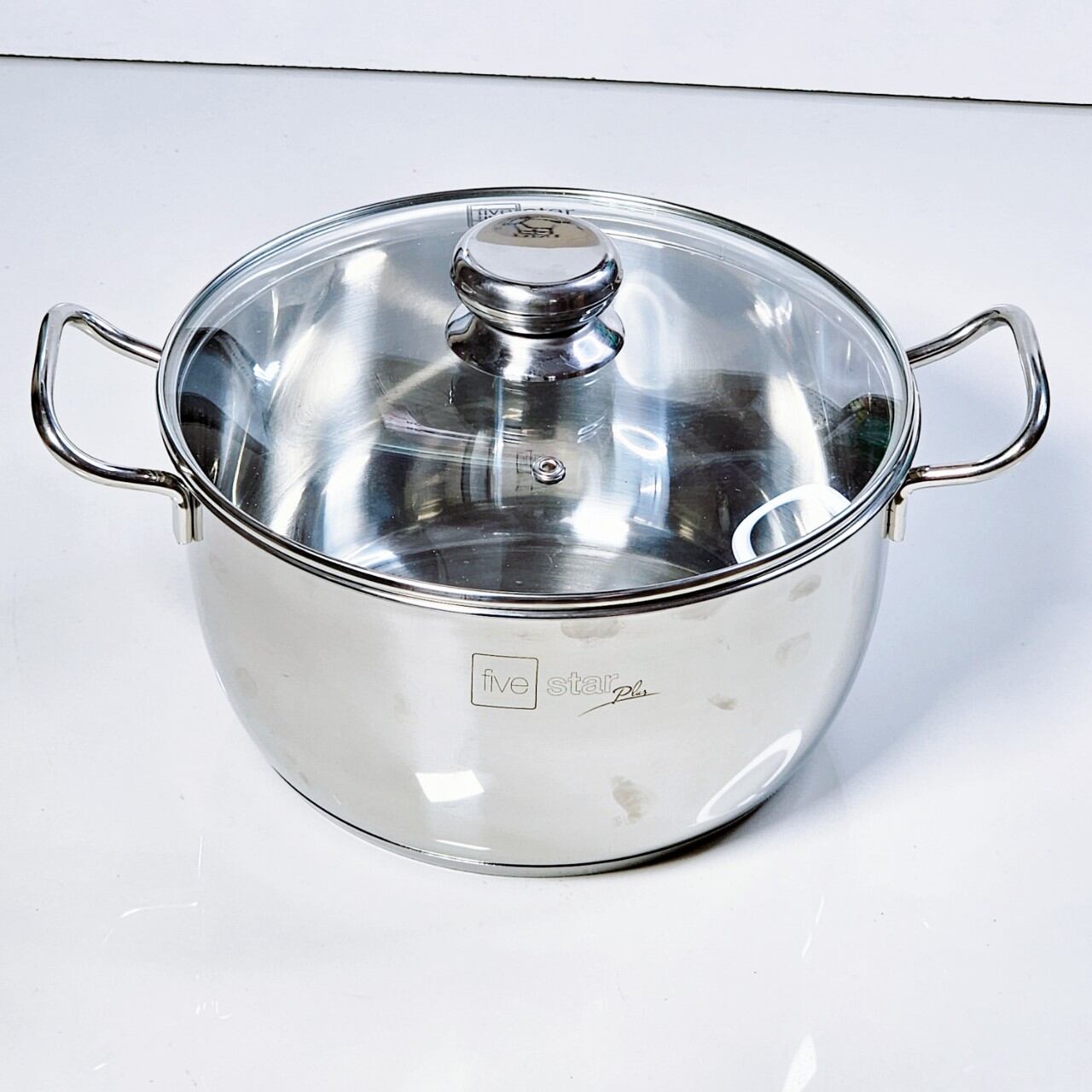 Nồi inox five star 3 lớp đái 24cm