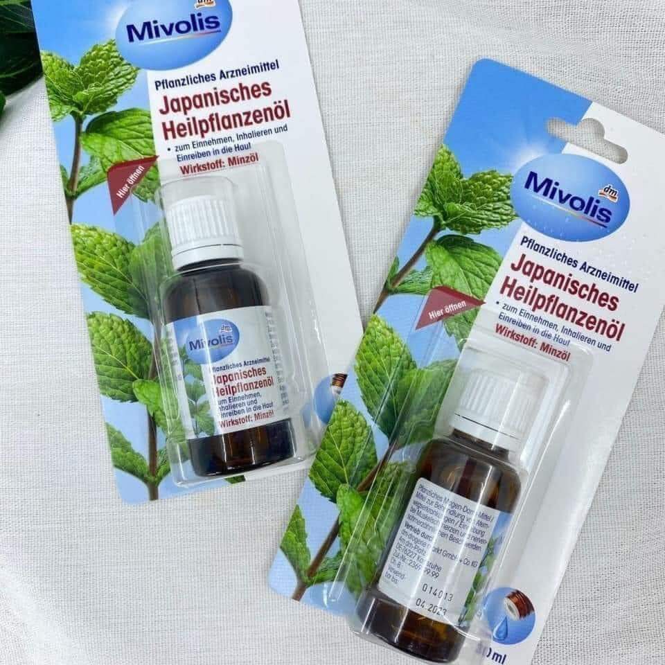 Tinh Dầu Bạc Hà Đức 🇩🇪 [ Date 9/2024 ]