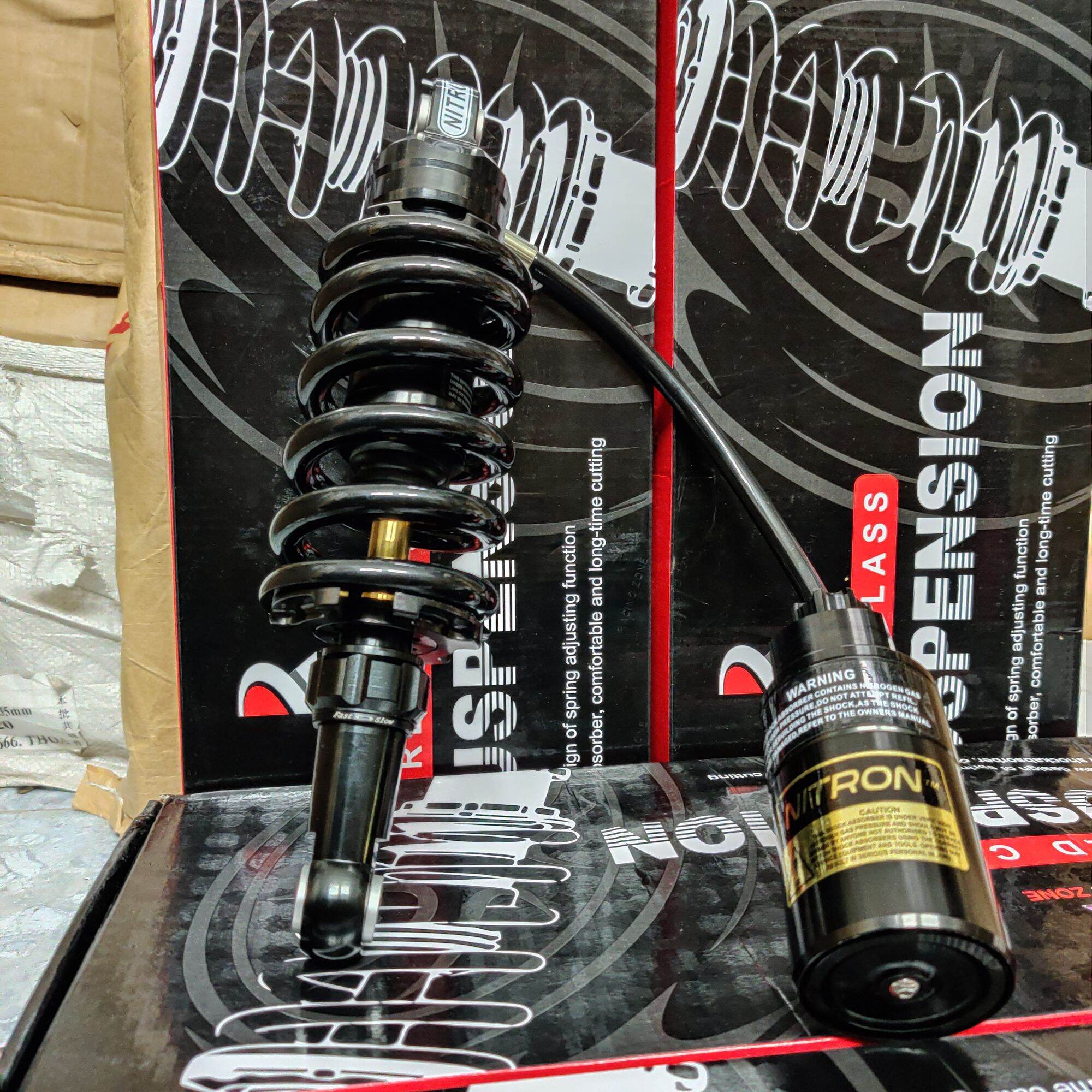 [HCM]Phuộc Nitron bình dầu cho Raider Satria Xipo Yaz