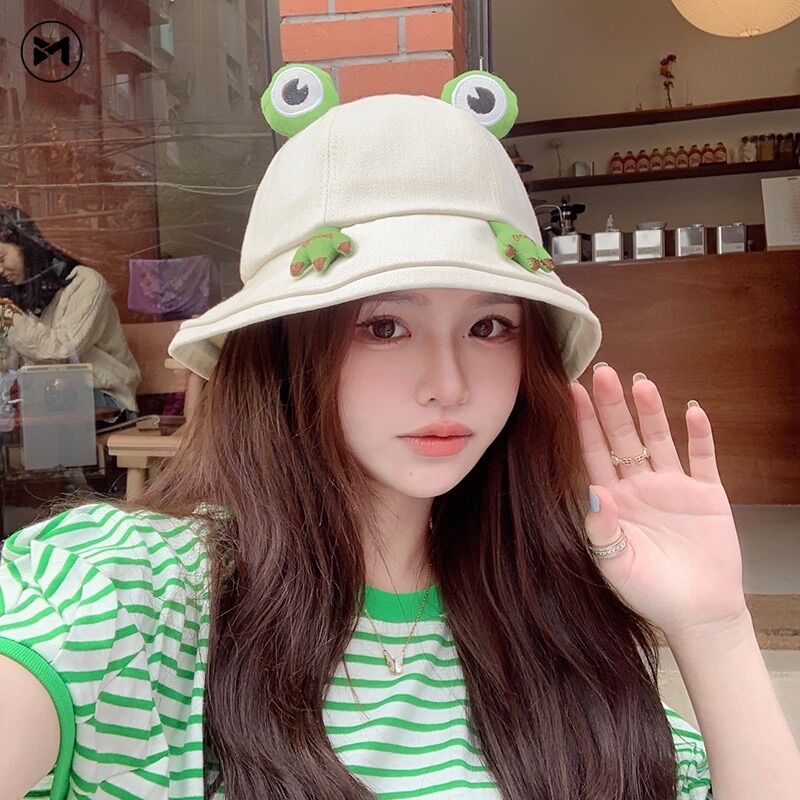 Nón bucket vành ếch 🐸