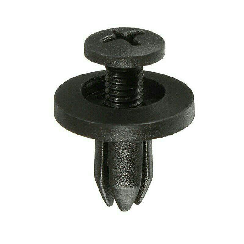Túi 100 chốt nhựa, đinh tán 6mm